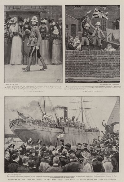 La guerra de Henry Marriott Paget